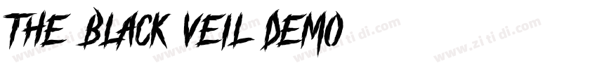 The Black Veil DEMO字体转换